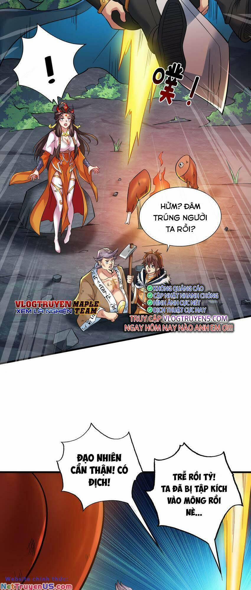 Ẩn Cư Mười Vạn Năm 45 trang 2