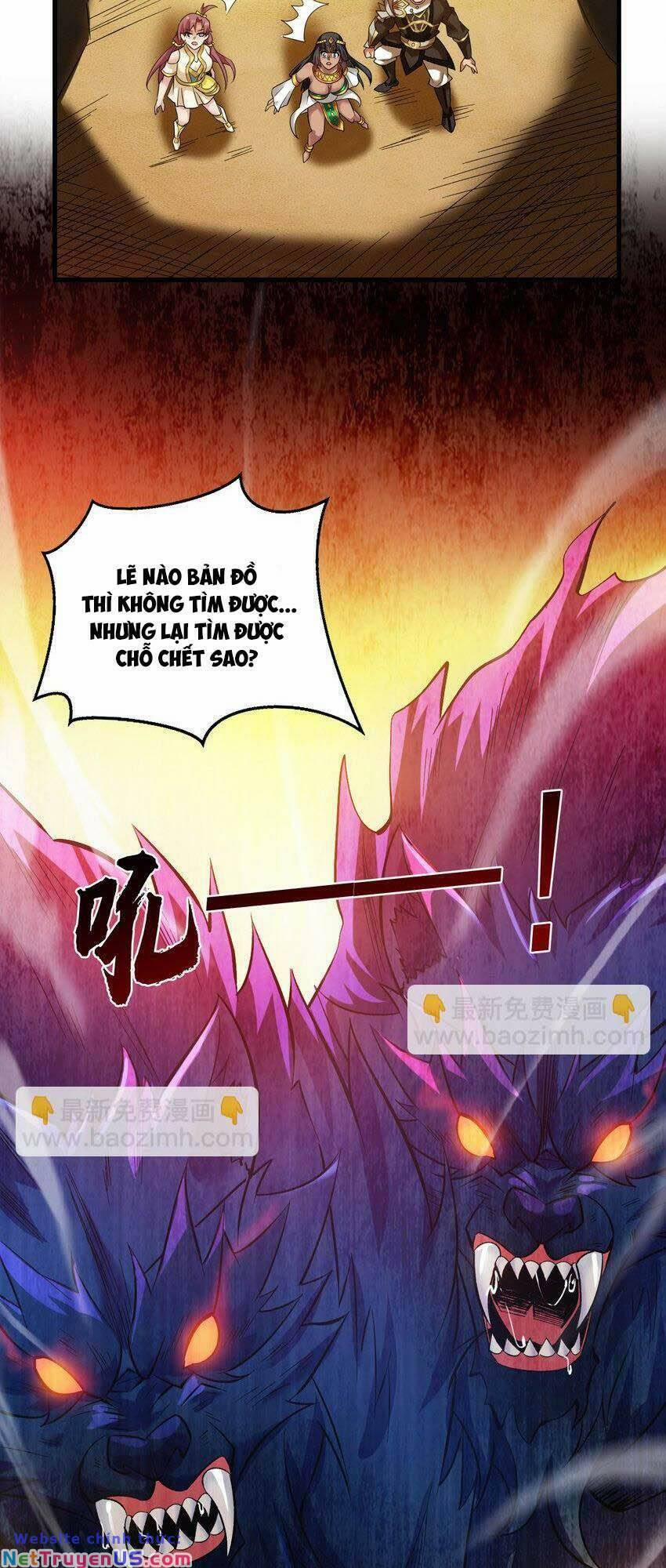 Ẩn Cư Mười Vạn Năm 45 trang 20