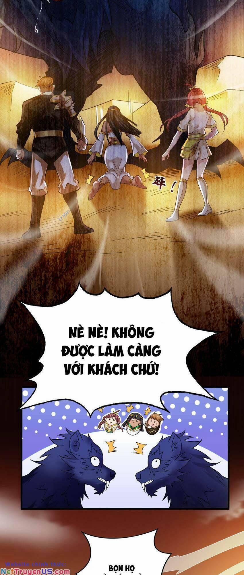 Ẩn Cư Mười Vạn Năm 45 trang 21