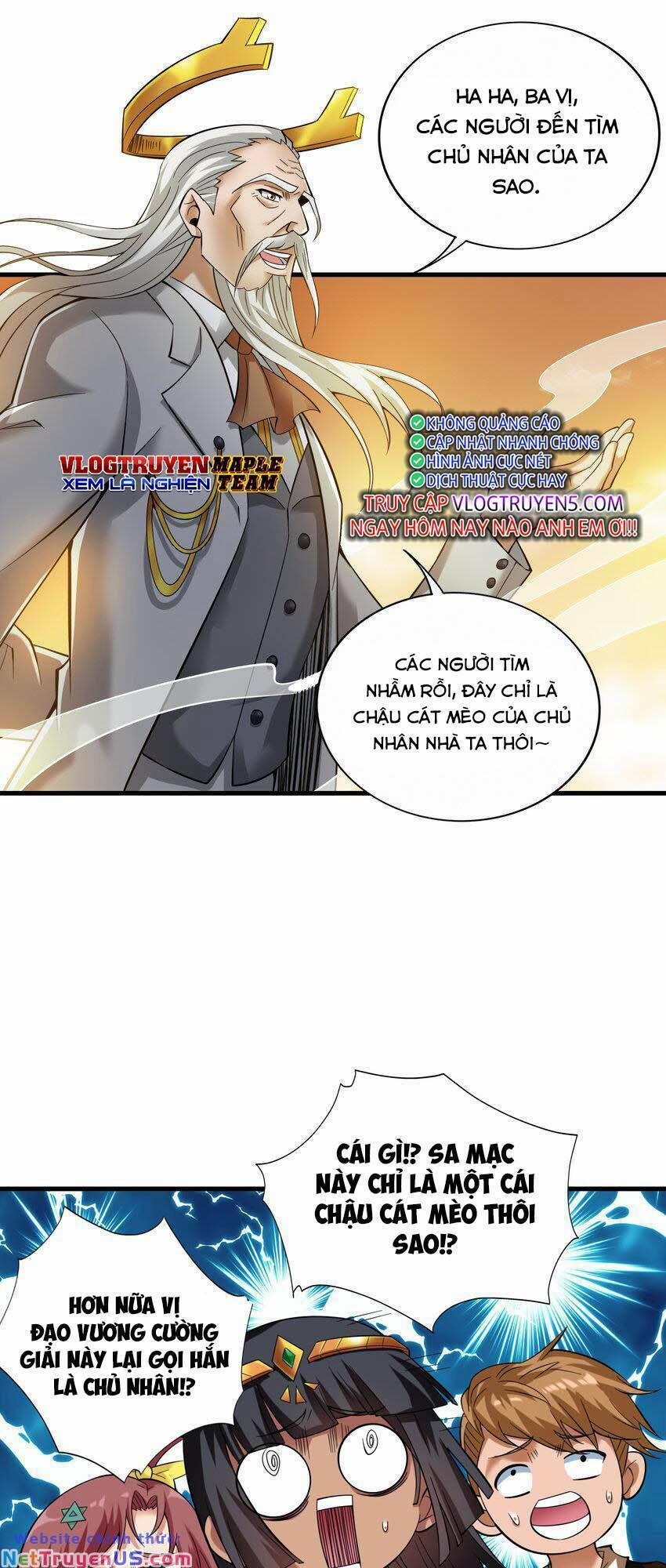 Ẩn Cư Mười Vạn Năm 45 trang 24