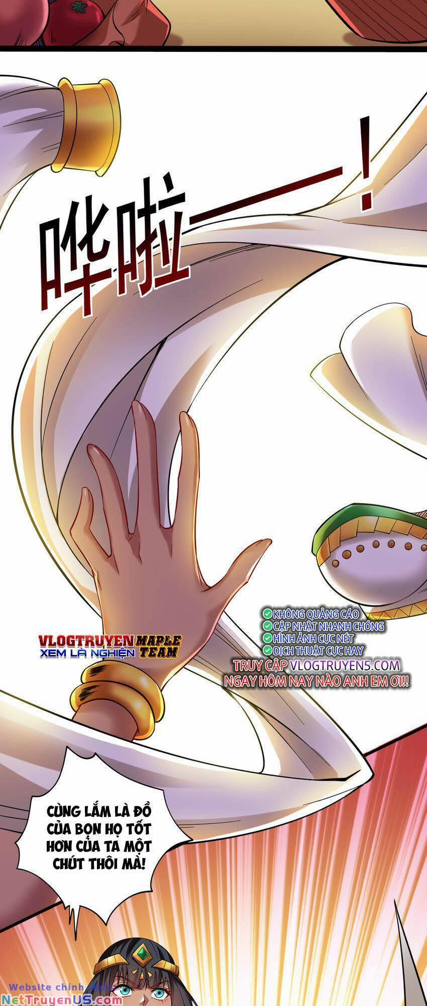 Ẩn Cư Mười Vạn Năm 45 trang 26