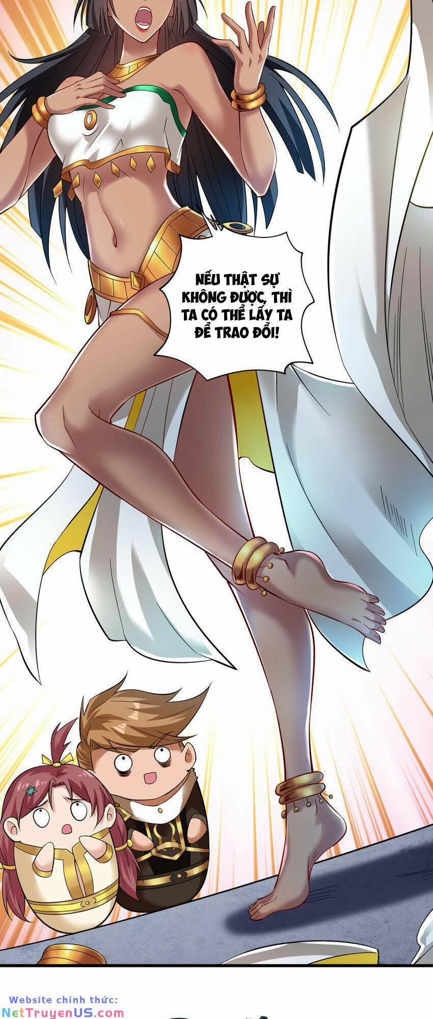 Ẩn Cư Mười Vạn Năm 45 trang 27