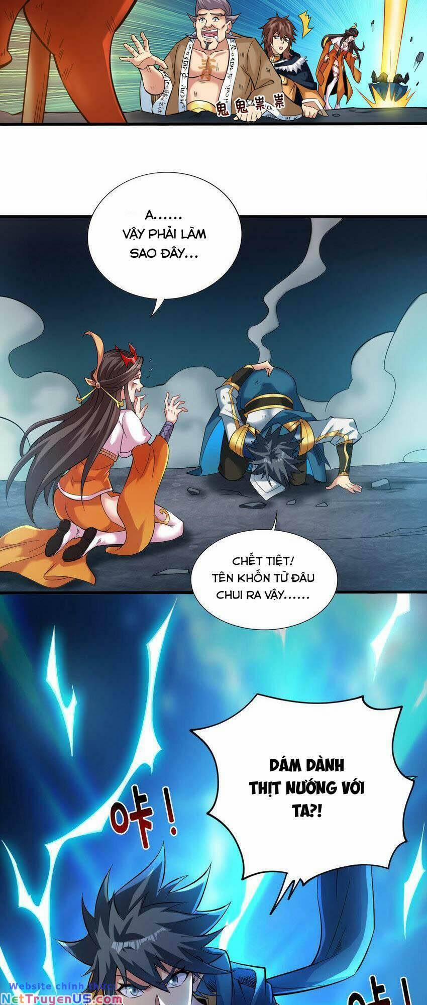 Ẩn Cư Mười Vạn Năm 45 trang 3