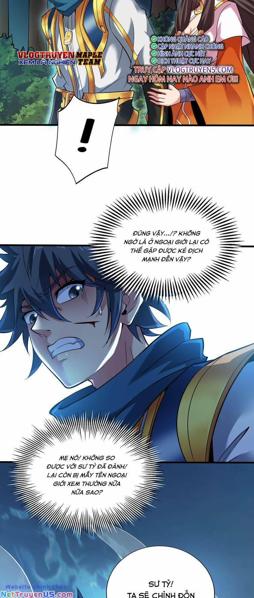 Ẩn Cư Mười Vạn Năm 45 trang 8