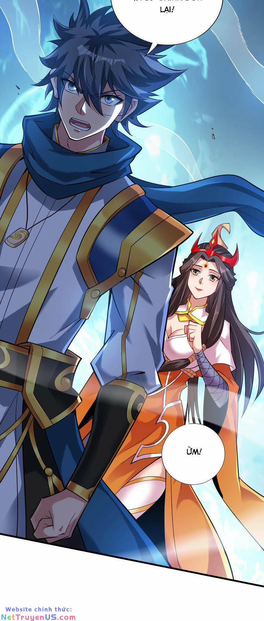 Ẩn Cư Mười Vạn Năm 45 trang 9