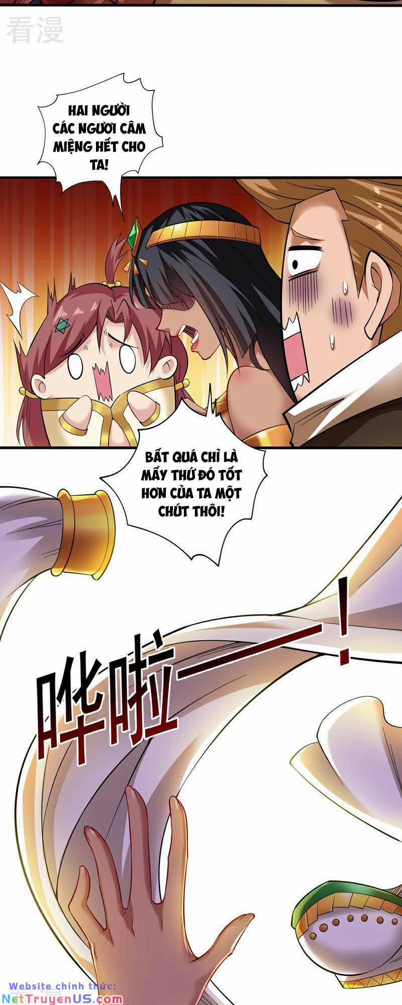 Ẩn Cư Mười Vạn Năm 46 trang 10