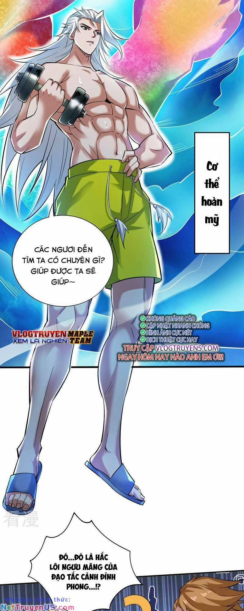 Ẩn Cư Mười Vạn Năm 46 trang 16