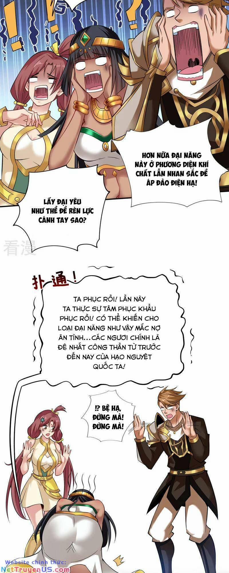 Ẩn Cư Mười Vạn Năm 46 trang 17