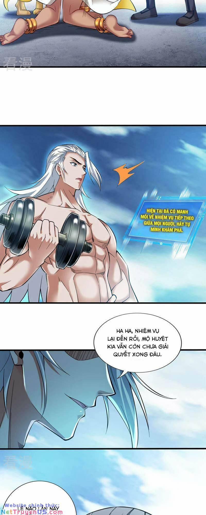 Ẩn Cư Mười Vạn Năm 46 trang 18