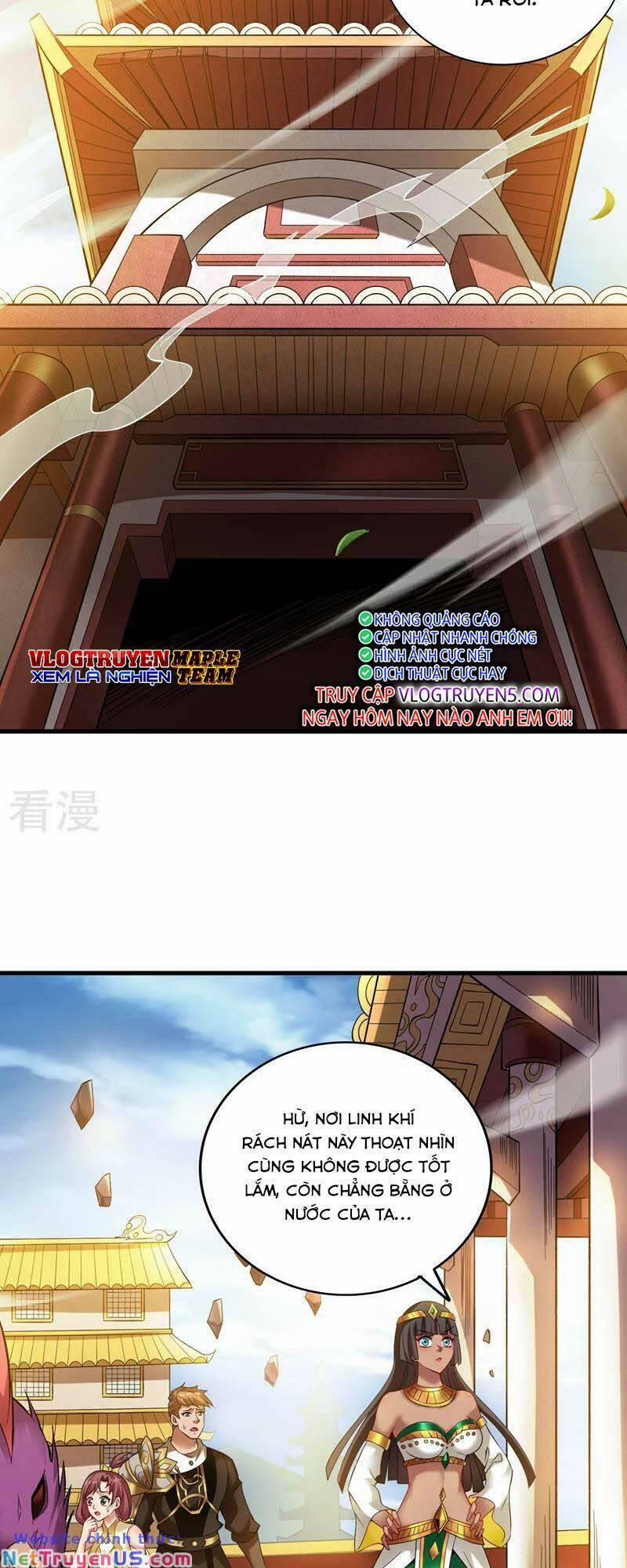 Ẩn Cư Mười Vạn Năm 46 trang 2