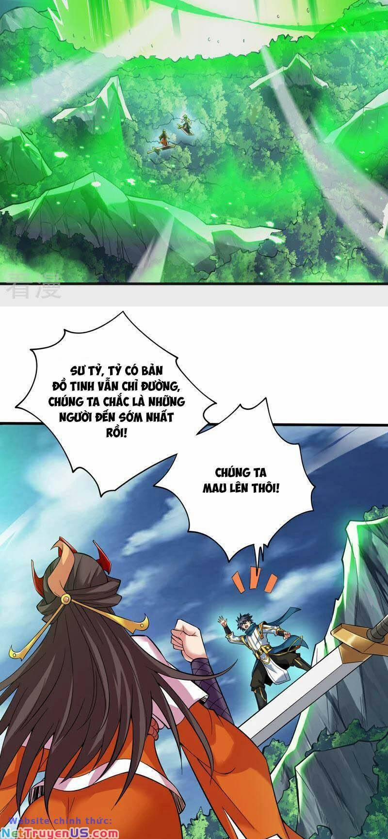 Ẩn Cư Mười Vạn Năm 46 trang 22