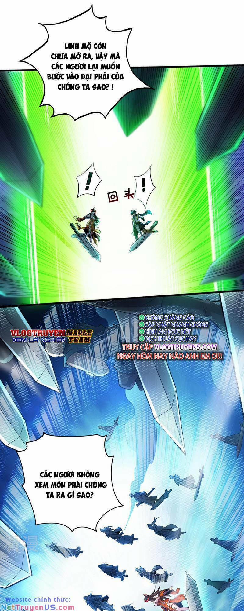 Ẩn Cư Mười Vạn Năm 46 trang 24