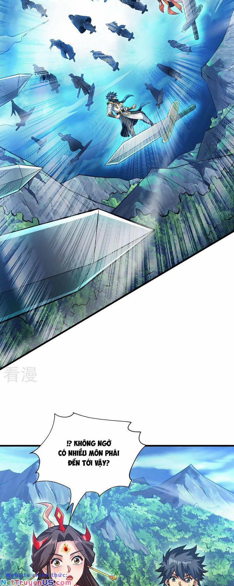 Ẩn Cư Mười Vạn Năm 46 trang 25