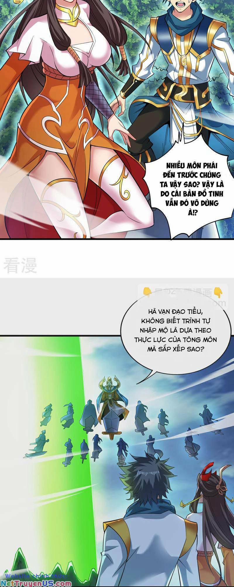 Ẩn Cư Mười Vạn Năm 46 trang 26