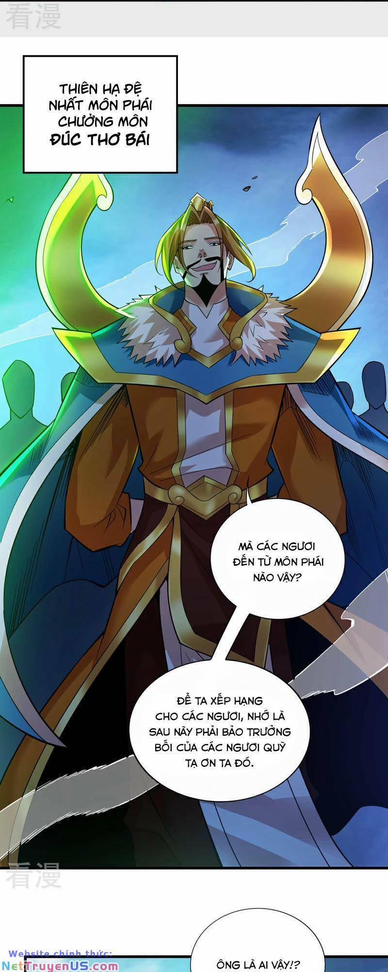 Ẩn Cư Mười Vạn Năm 46 trang 27