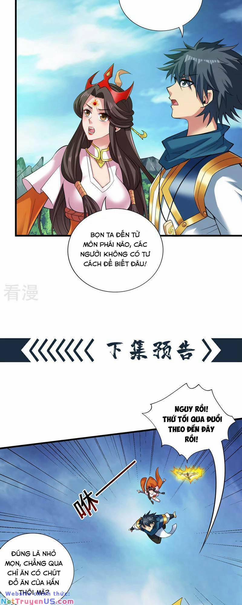 Ẩn Cư Mười Vạn Năm 46 trang 28