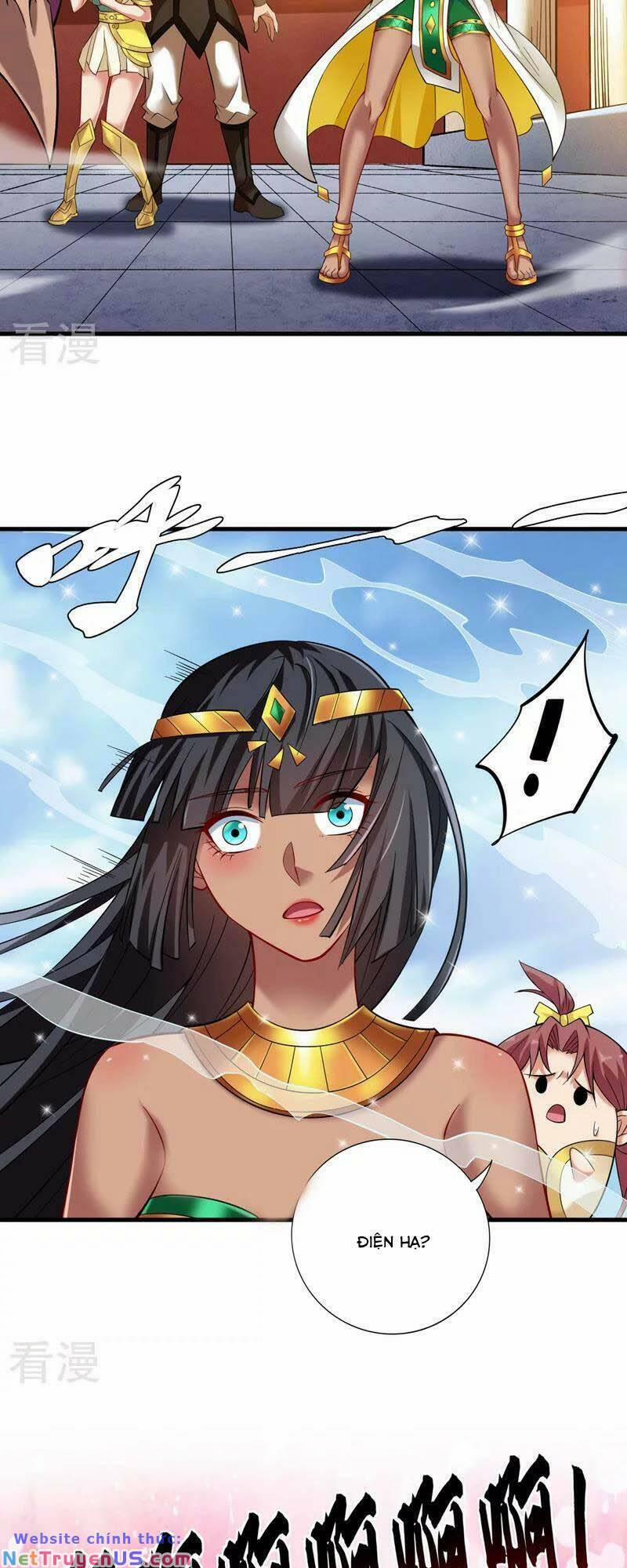 Ẩn Cư Mười Vạn Năm 46 trang 3