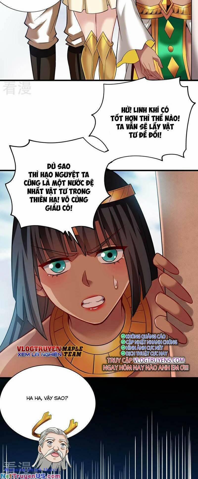 Ẩn Cư Mười Vạn Năm 46 trang 7