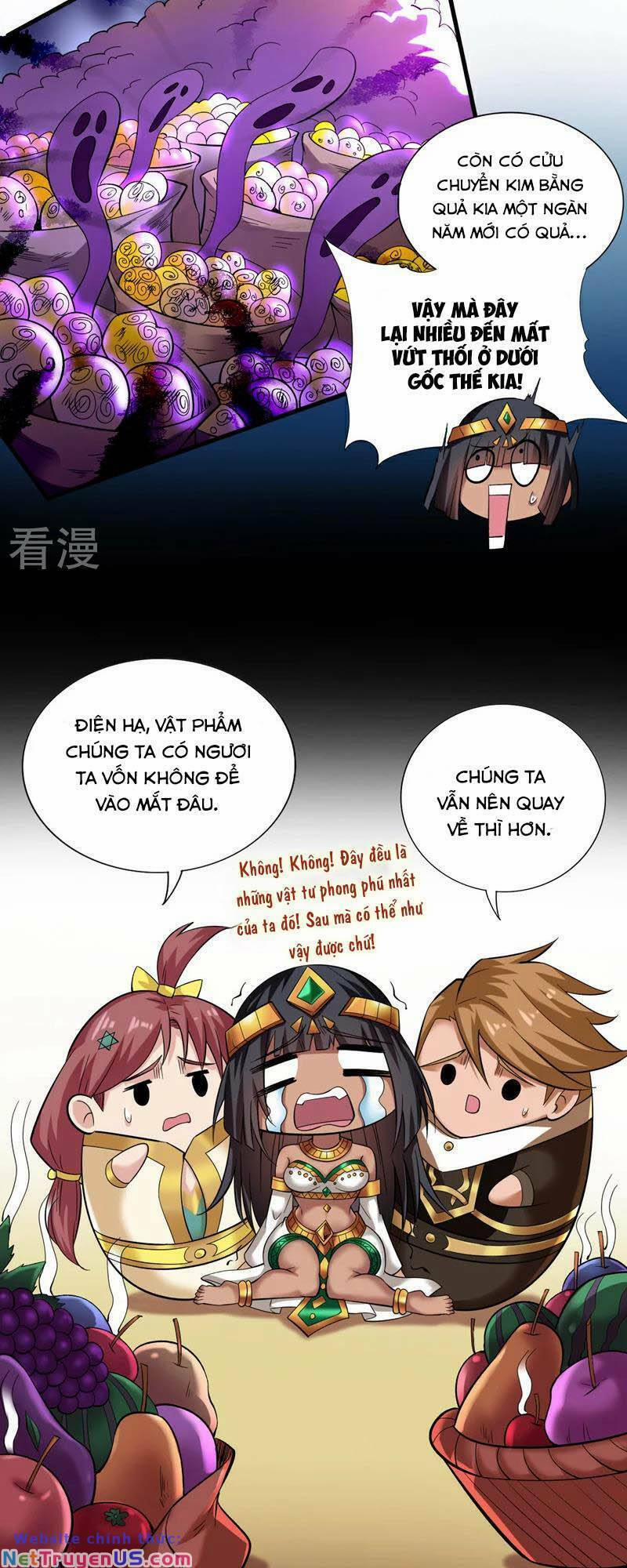 Ẩn Cư Mười Vạn Năm 46 trang 9