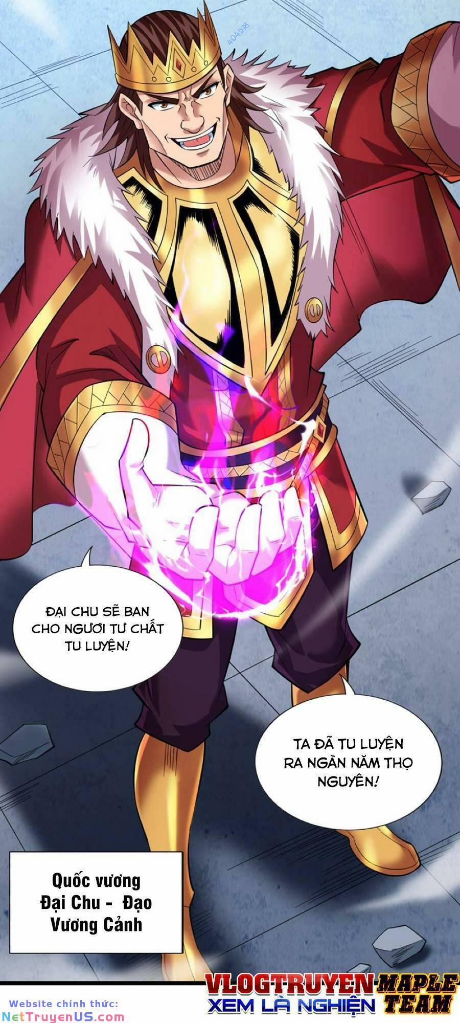 Ẩn Cư Mười Vạn Năm 49 trang 34