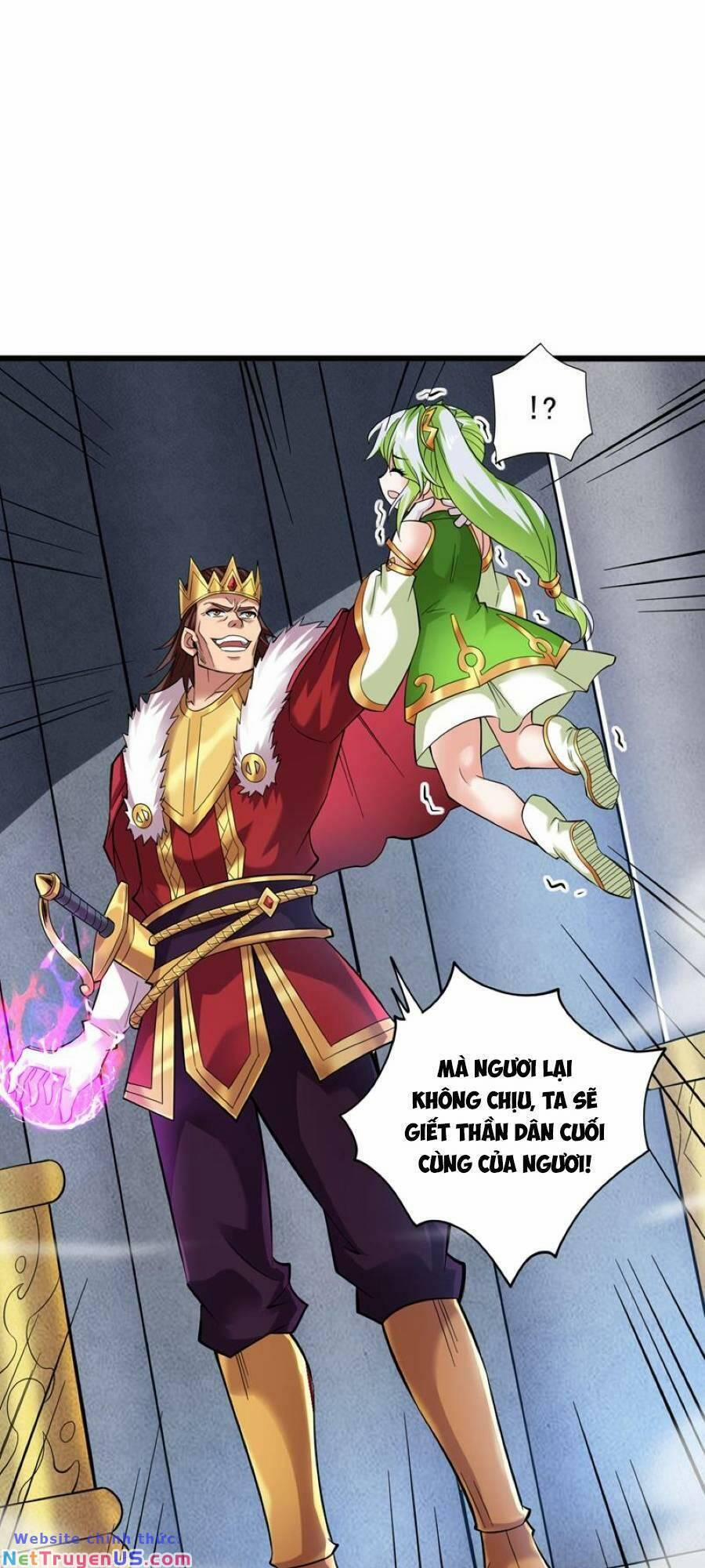 Ẩn Cư Mười Vạn Năm 49 trang 35