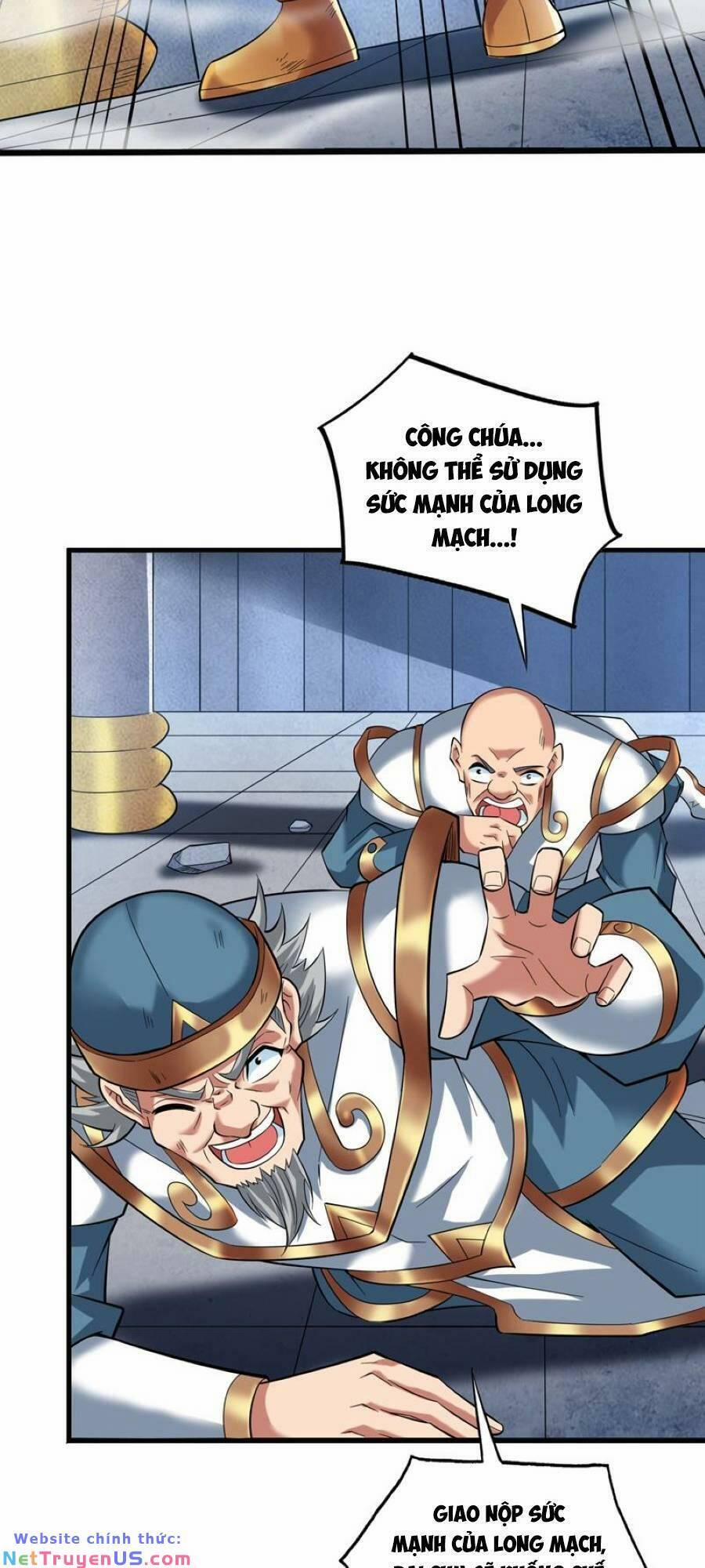 Ẩn Cư Mười Vạn Năm 49 trang 36