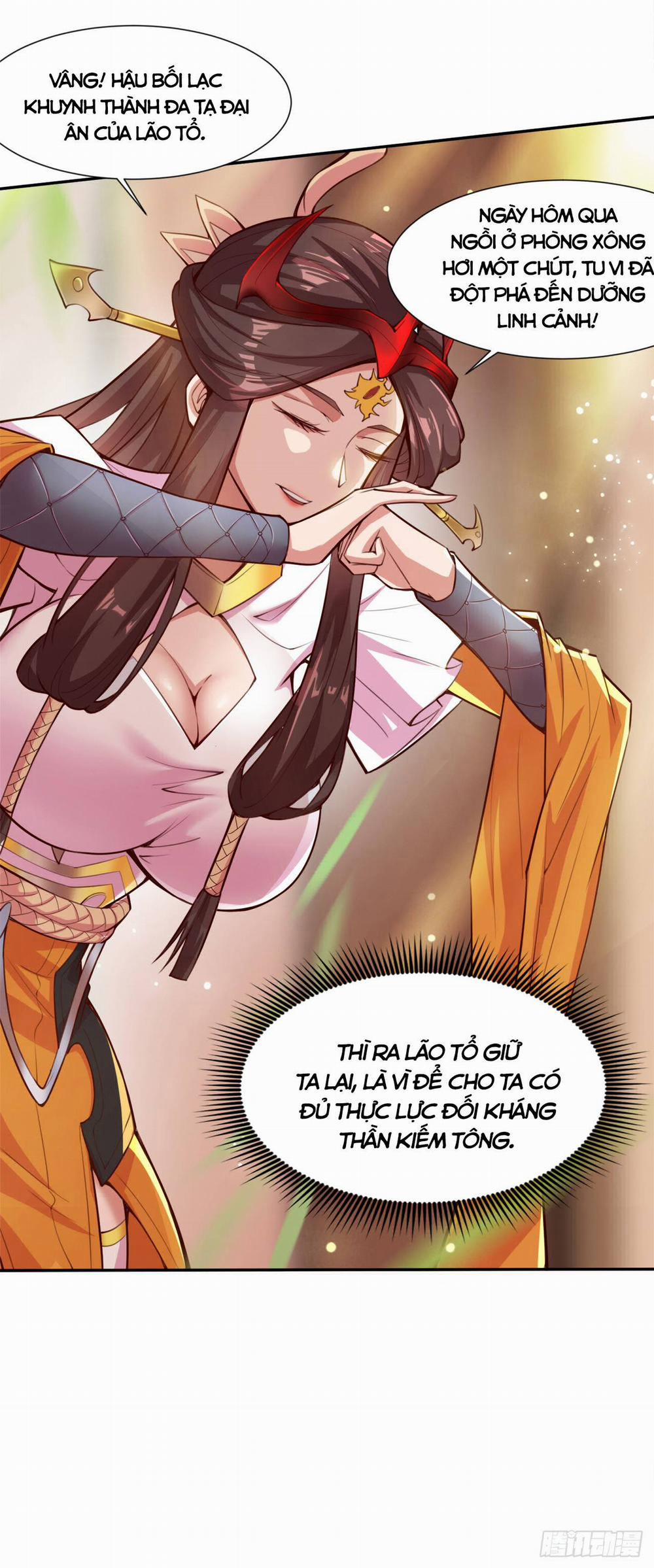 Ẩn Cư Mười Vạn Năm 5 trang 16