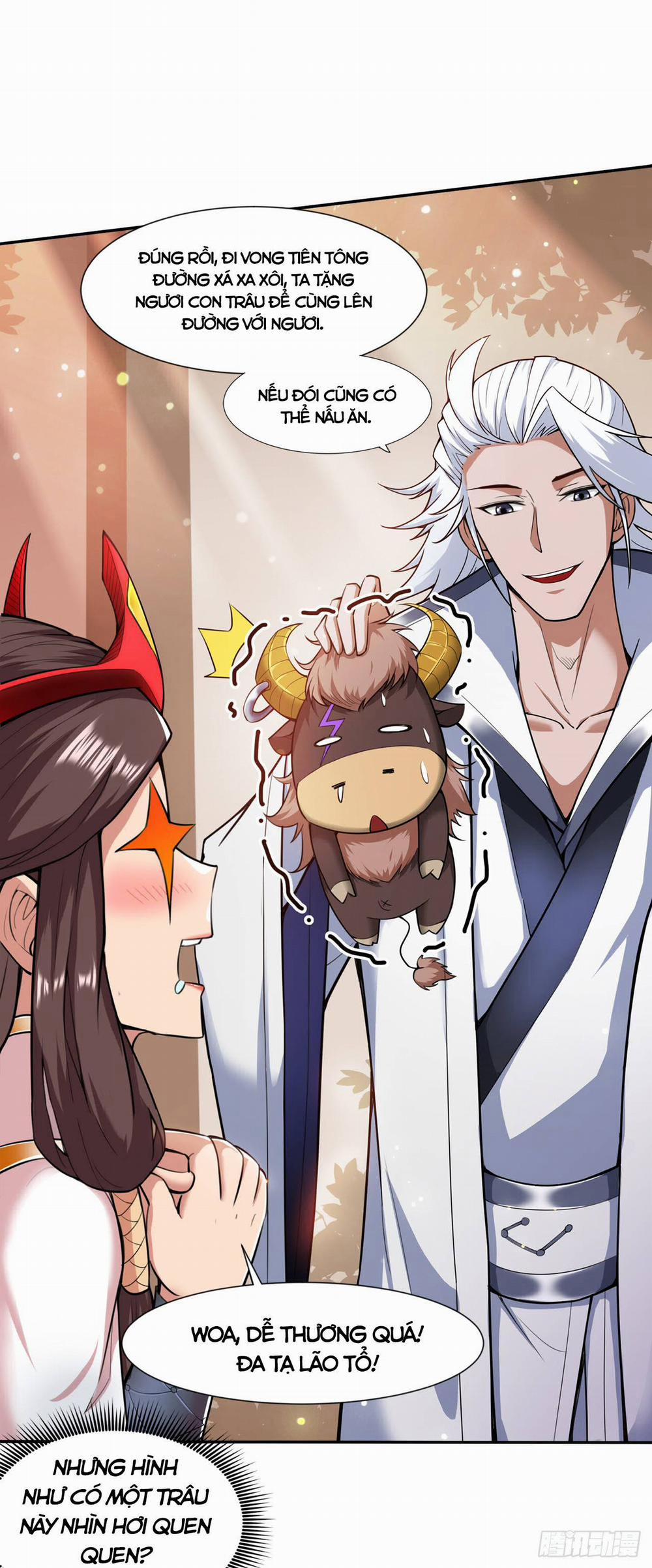 Ẩn Cư Mười Vạn Năm 5 trang 17