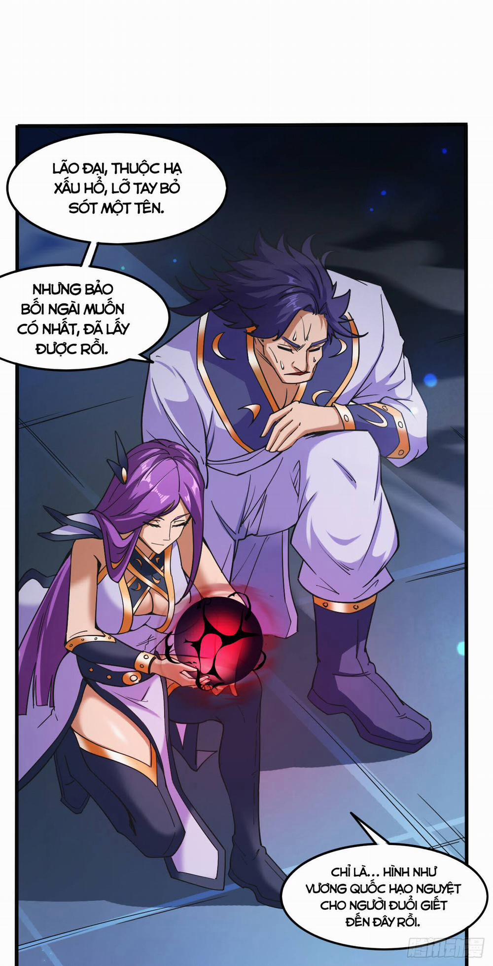 Ẩn Cư Mười Vạn Năm 5 trang 26