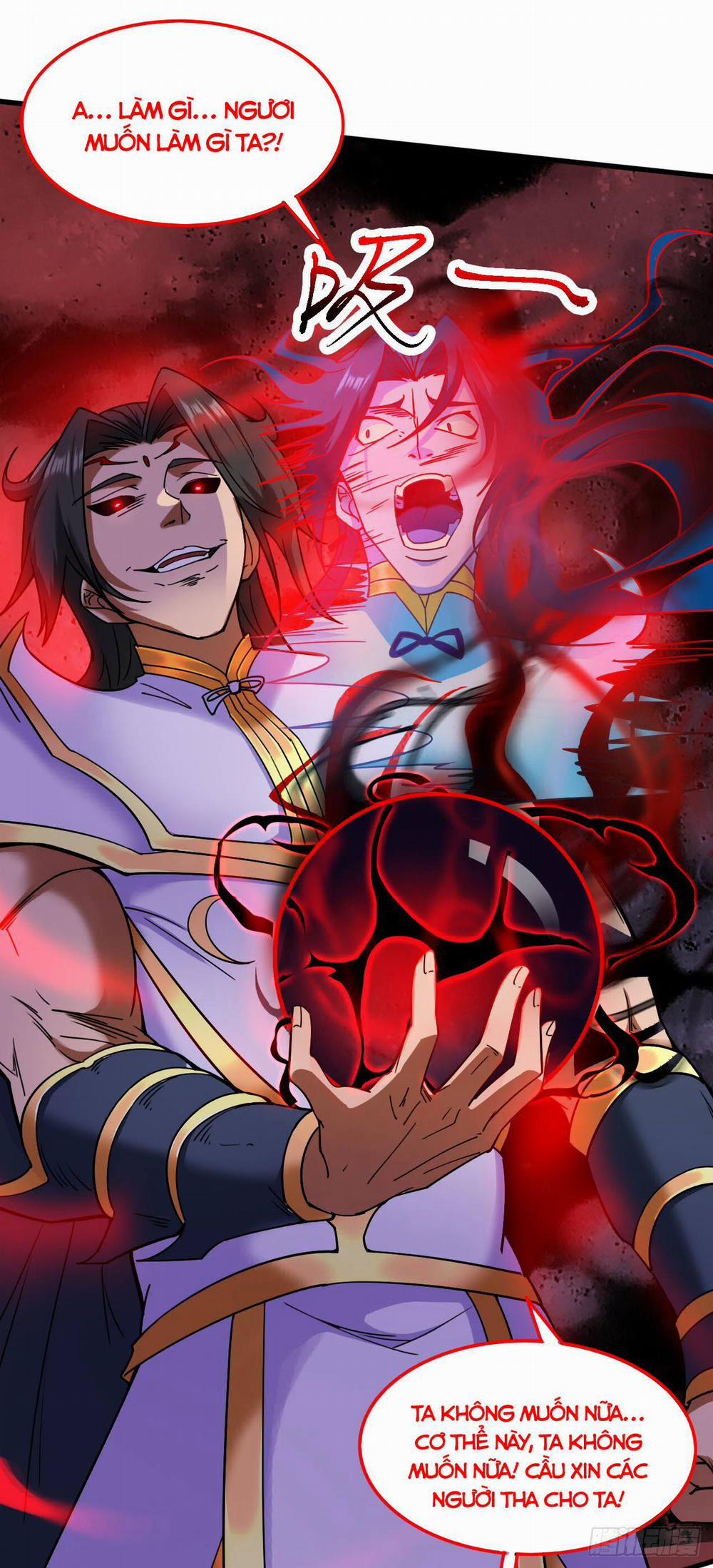 Ẩn Cư Mười Vạn Năm 5 trang 35