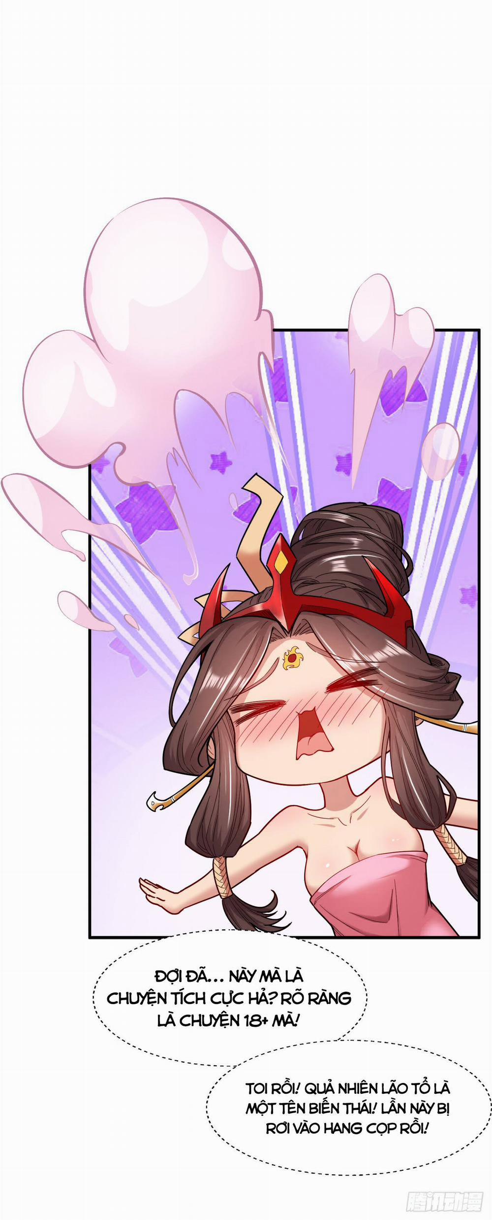 Ẩn Cư Mười Vạn Năm 5 trang 4