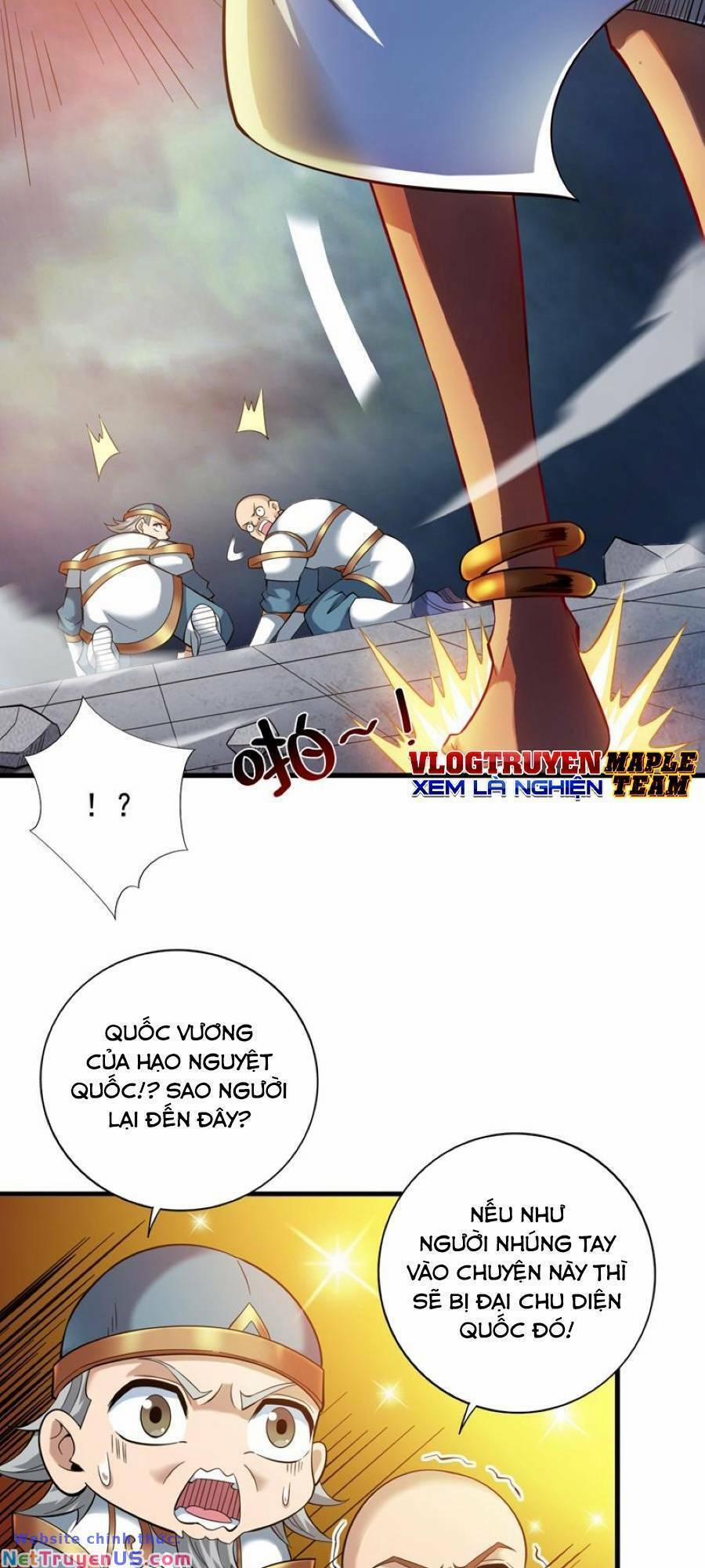 Ẩn Cư Mười Vạn Năm 50 trang 25