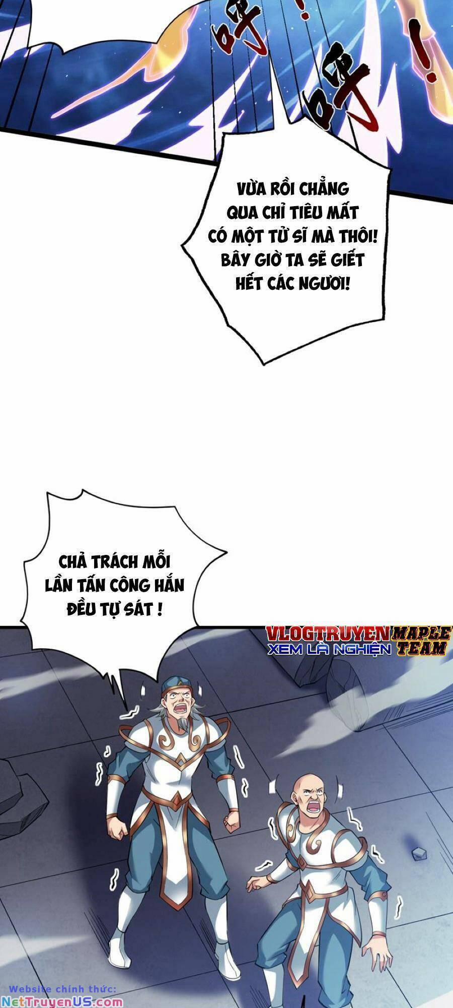 Ẩn Cư Mười Vạn Năm 50 trang 31