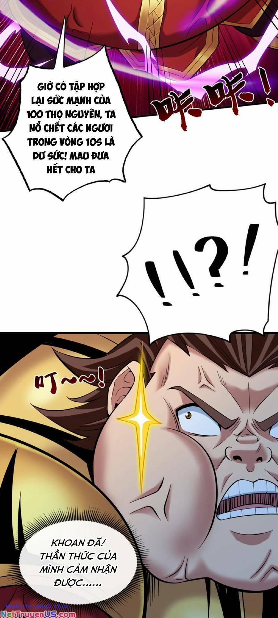 Ẩn Cư Mười Vạn Năm 50 trang 35