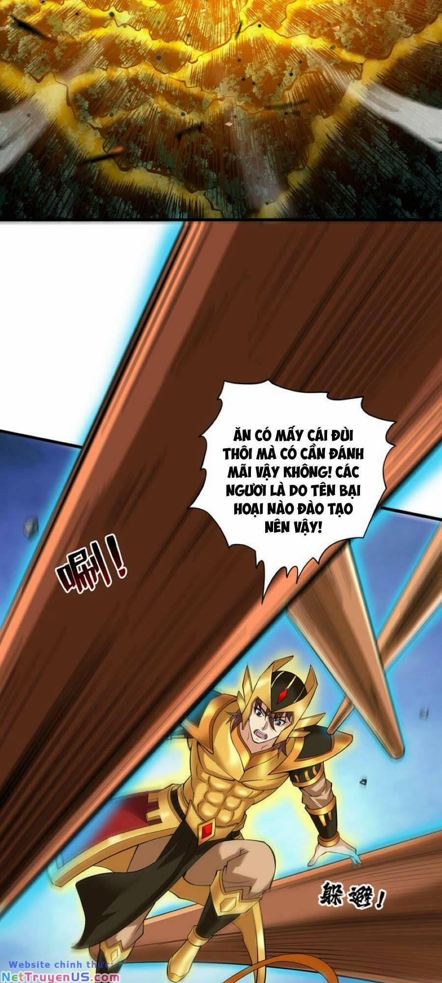 Ẩn Cư Mười Vạn Năm 51 trang 11