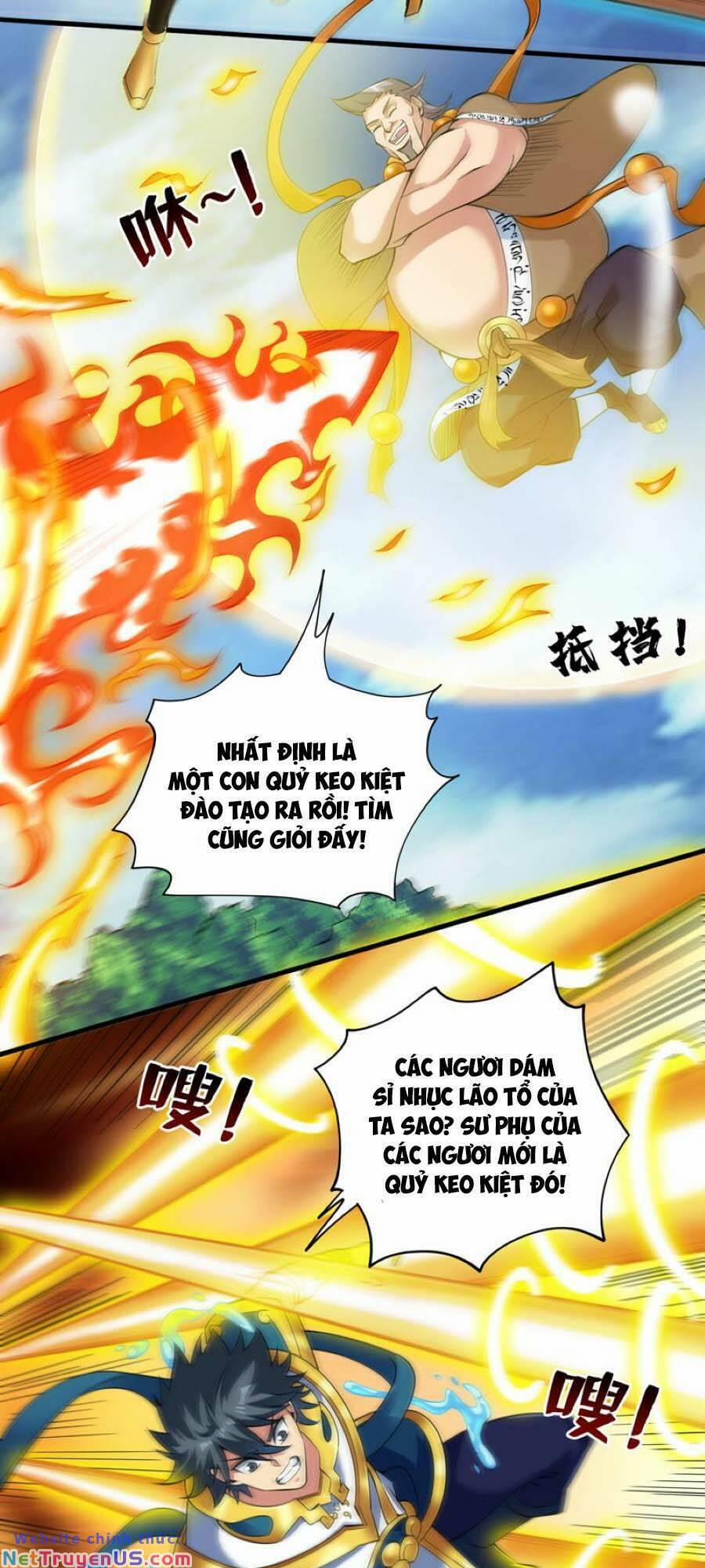 Ẩn Cư Mười Vạn Năm 51 trang 12