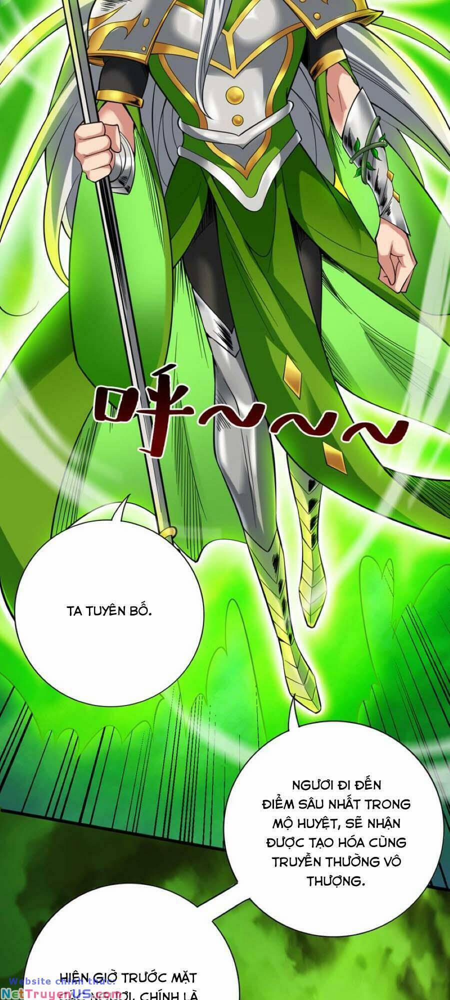 Ẩn Cư Mười Vạn Năm 51 trang 22