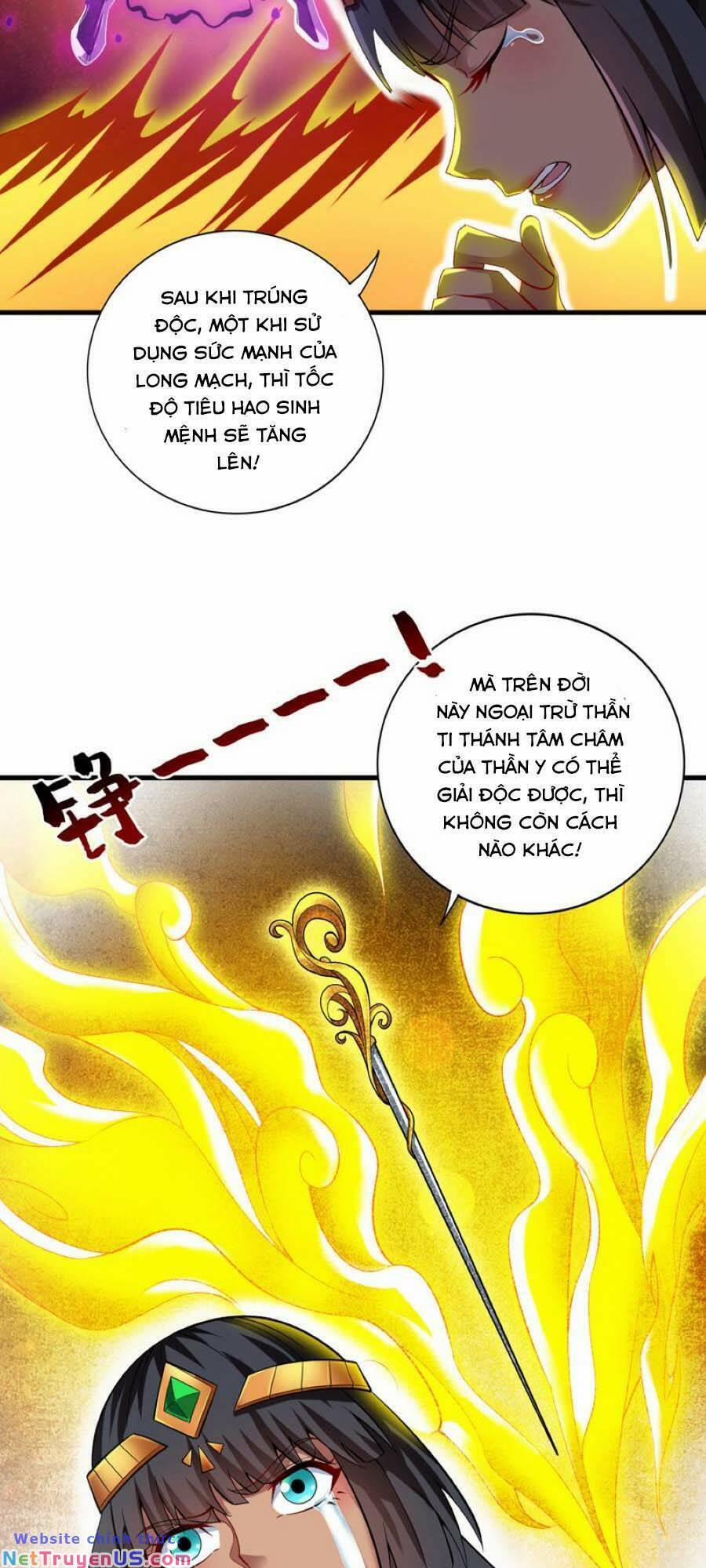 Ẩn Cư Mười Vạn Năm 51 trang 32