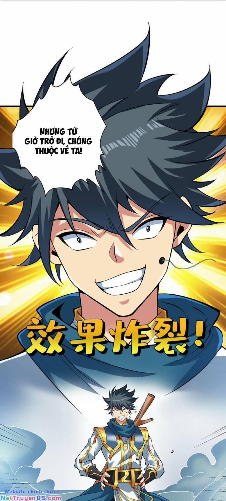 Ẩn Cư Mười Vạn Năm 53 trang 33