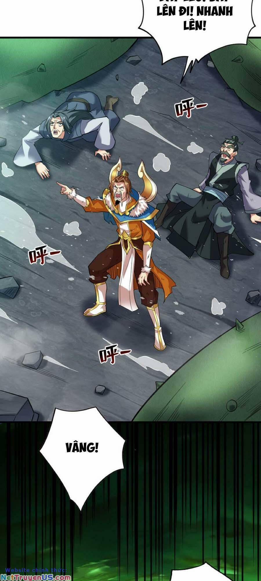 Ẩn Cư Mười Vạn Năm 53 trang 36