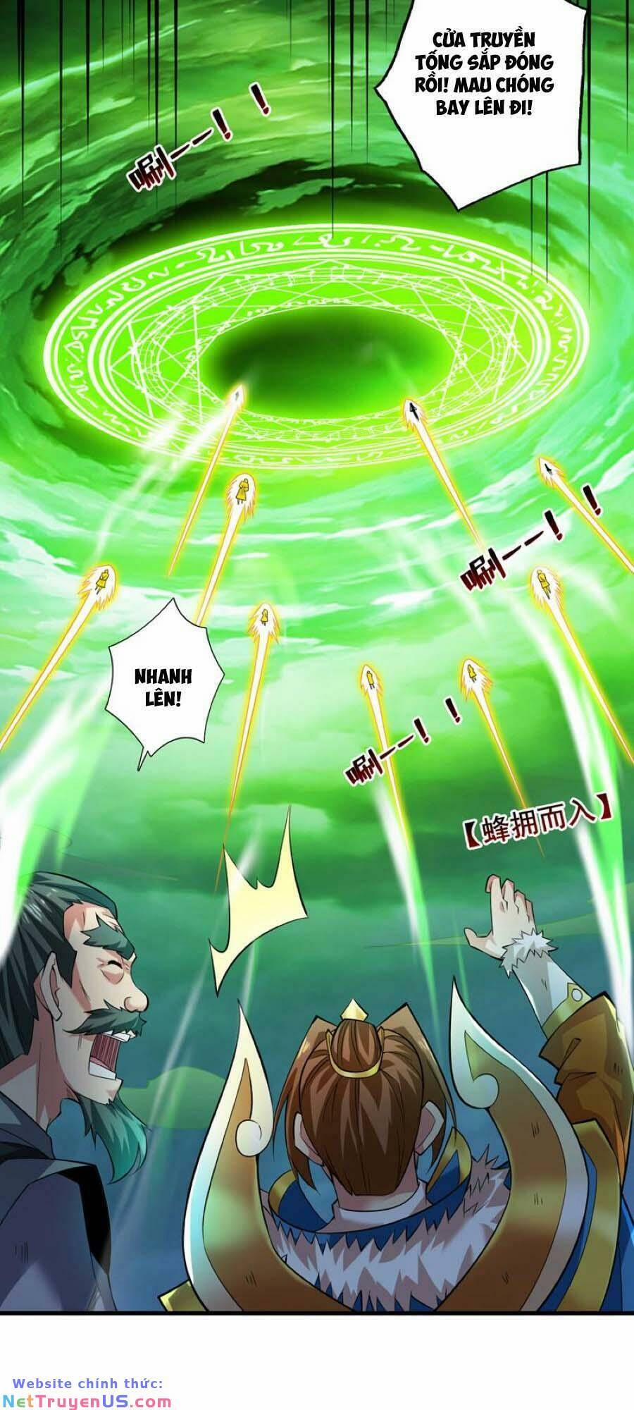 Ẩn Cư Mười Vạn Năm 53 trang 37