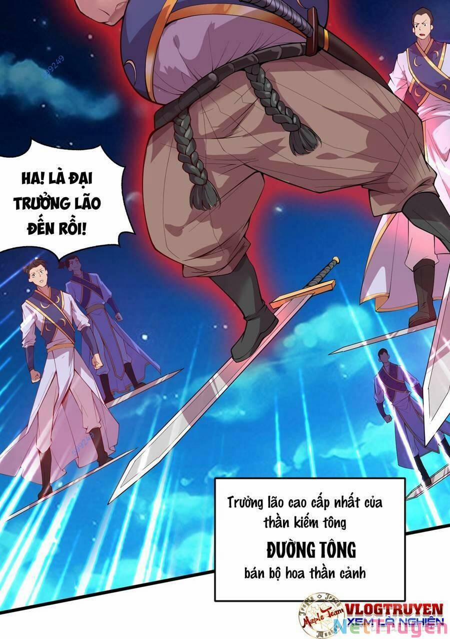 Ẩn Cư Mười Vạn Năm 7 trang 36