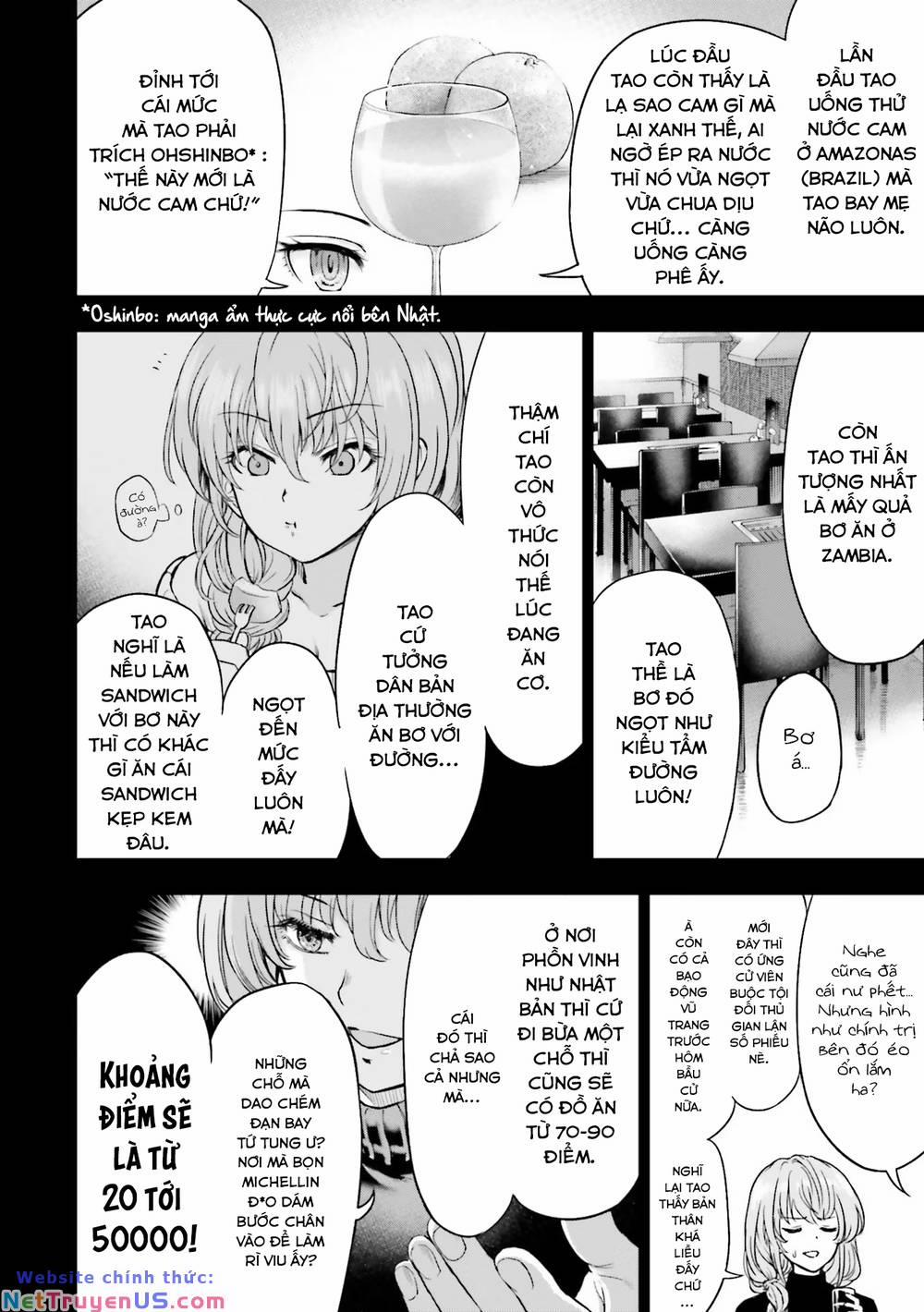 Ăn Đạn Trên Chảo Nóng 1 trang 12