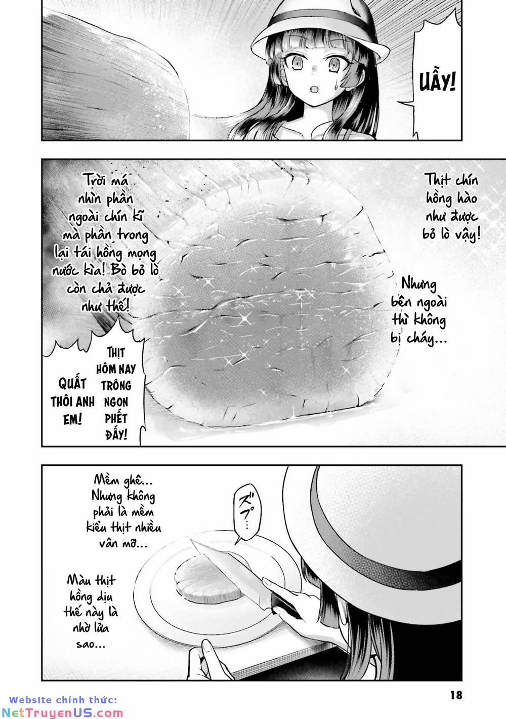 Ăn Đạn Trên Chảo Nóng 1 trang 20