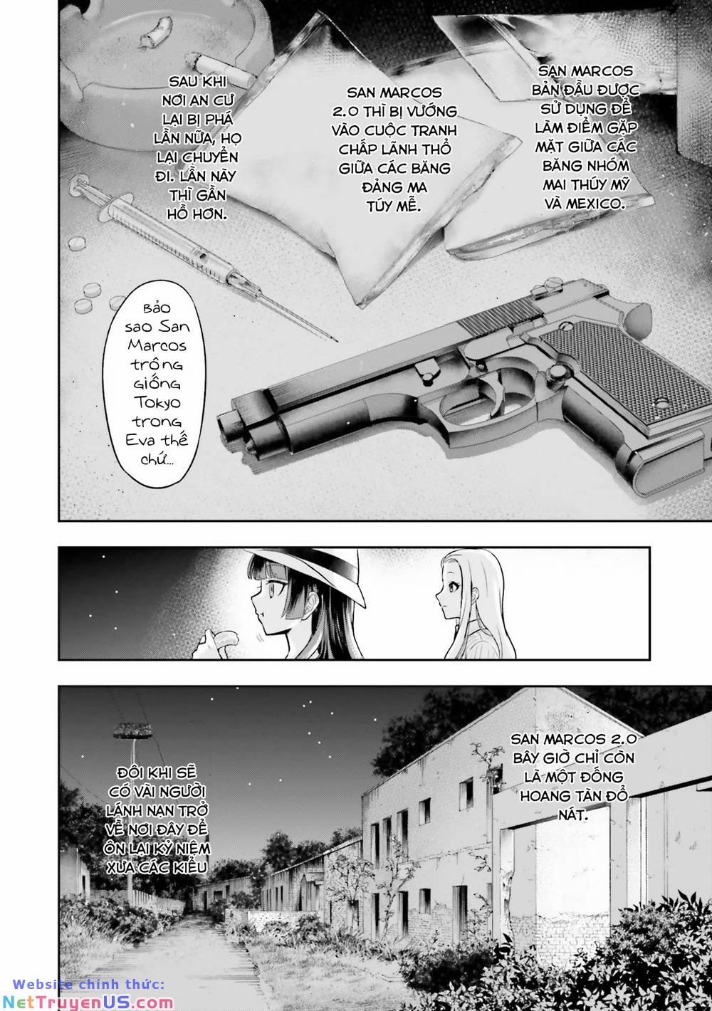 Ăn Đạn Trên Chảo Nóng 1 trang 26