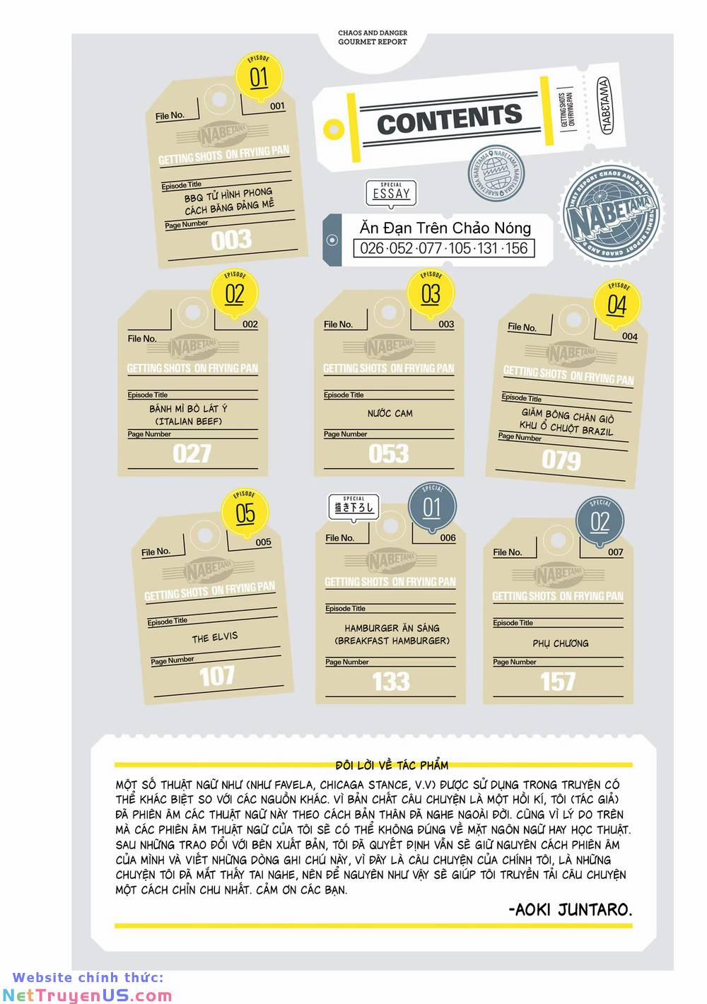 Ăn Đạn Trên Chảo Nóng 1 trang 4