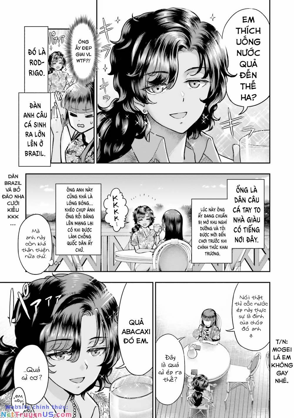 Ăn Đạn Trên Chảo Nóng 3 trang 7