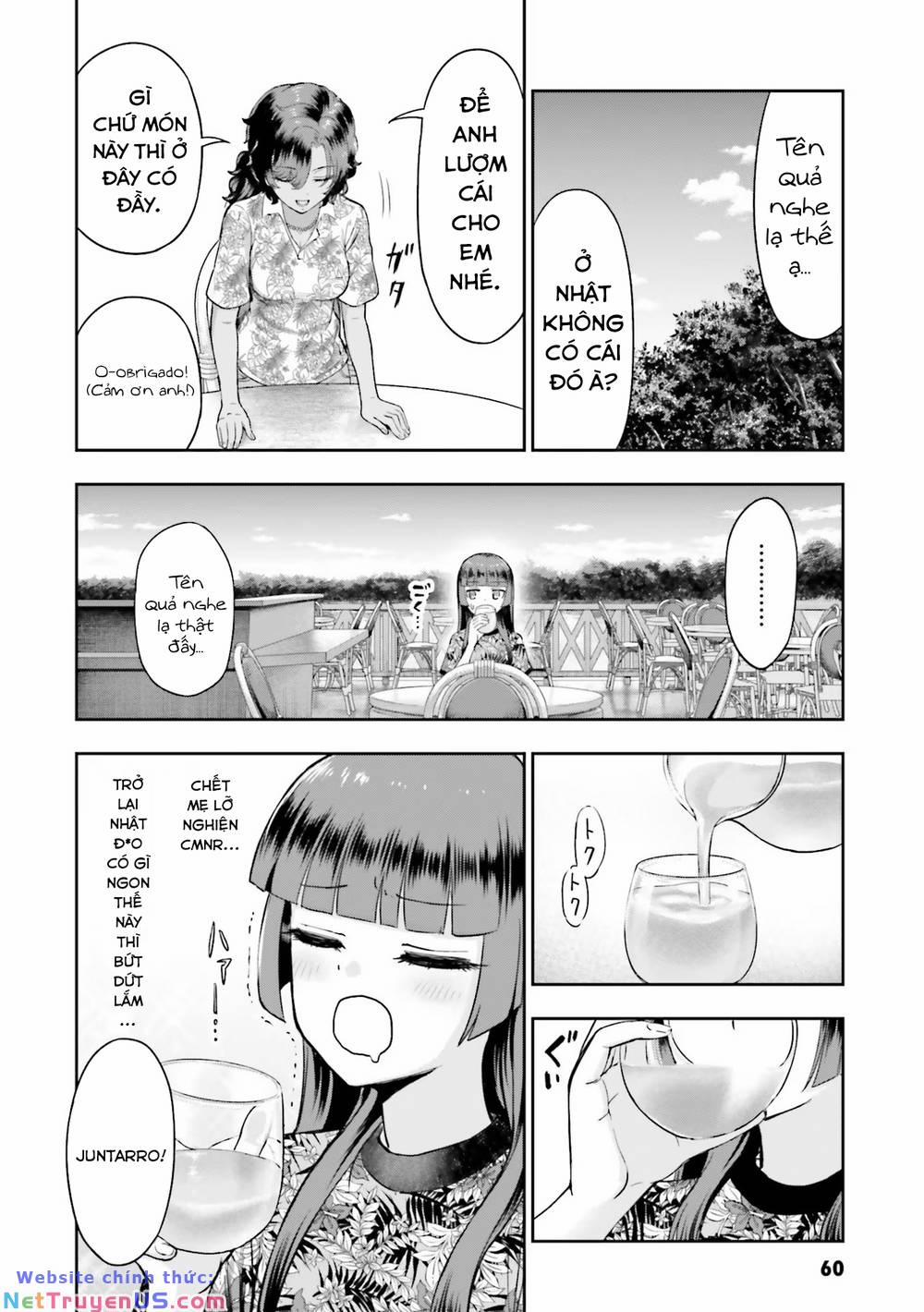 Ăn Đạn Trên Chảo Nóng 3 trang 8