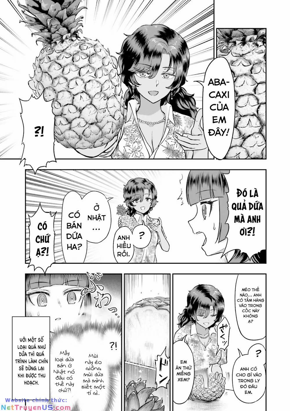 Ăn Đạn Trên Chảo Nóng 3 trang 9