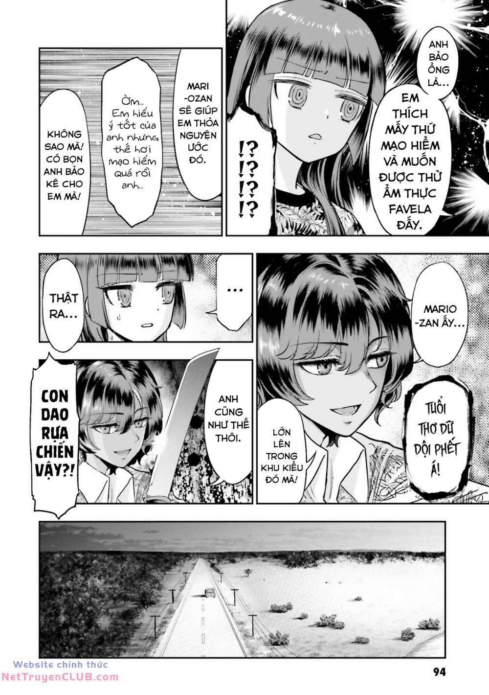 Ăn Đạn Trên Chảo Nóng 4 trang 16